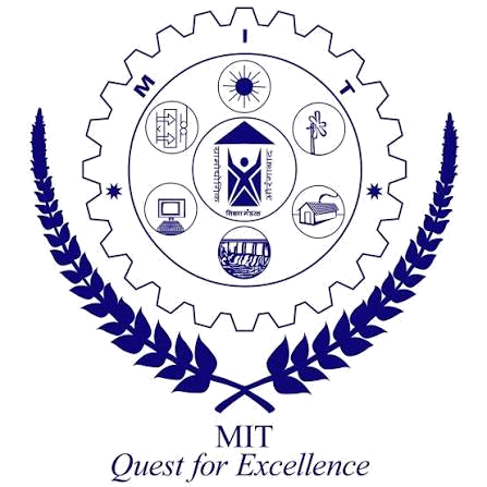 Maharashtra Institute of Technology Aurangabad emblem